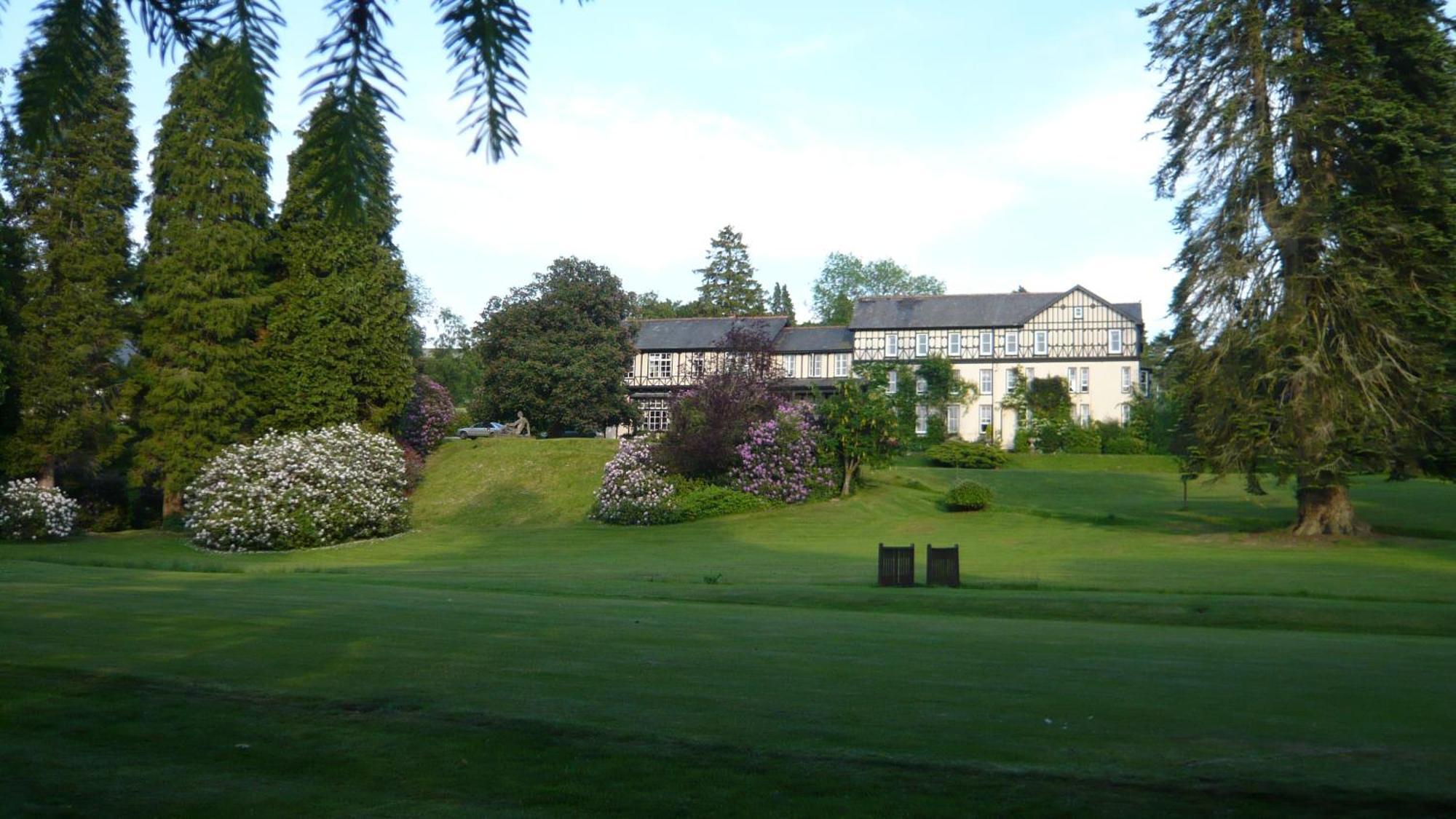 The Lake Country House Hotel & Spa Llangammarch Wells Luaran gambar